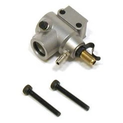 Saito Engines Carburetor Body: QQ,UU for Parts