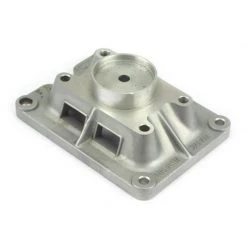 Saito Engines Rear Cover Motor Mount: AA for Parts