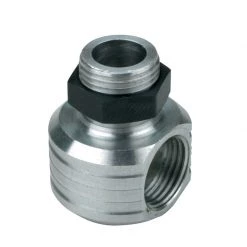 Saito Engines Muffler, Right Angle Adapter: Y for Parts