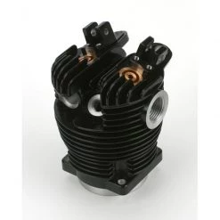 Saito Engines Cylinder, Left: AM for Parts