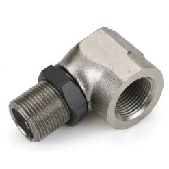 Saito Engines Muffler, Right Angle Adapter: 120-180, 300 for Parts
