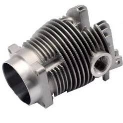 Saito Engines Cylinder, Left: AG for Parts