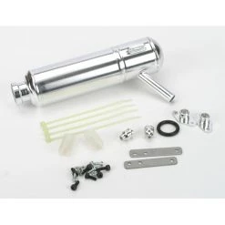 Saito Engines Silencer, #725: KEEQQUUAGAH for Parts