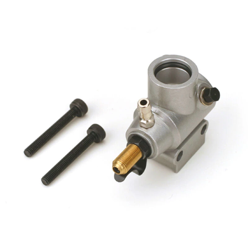 Saito Engines Carburetor Body Assembly: AG, AH for Parts 1 Saito Engines Carburetor Body Assembly: AG, AH for Parts