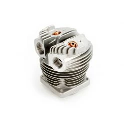 Saito Engines Cylinder, Left: BI, CC for Parts