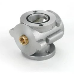 Saito Engines Carb Body Assembly (Left): OO,PP for Parts