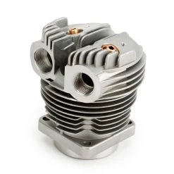 Saito Engines Cylinder, Left: BK, OO for Parts