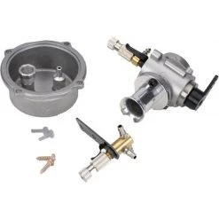 Saito Engines Fuel Pump with Large Bore Carburetor: AD, AE for Parts