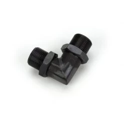 Saito Engines Muffler Right Angle Manifold, M15: BO, BP for Parts