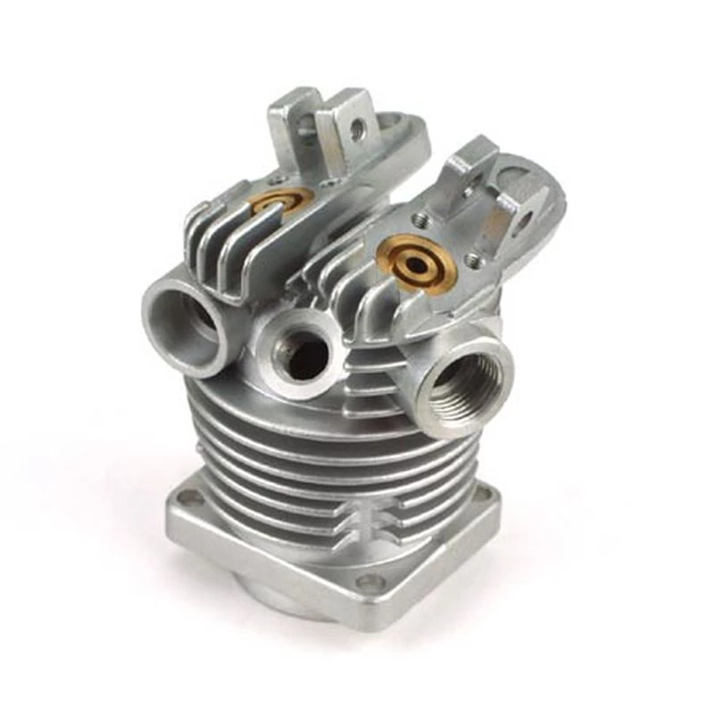 Saito Engines Cylinder, left, FA40A for Parts 1 Saito Engines Cylinder, left, FA40A for Parts