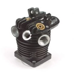 Saito Engines Cylinder, Left: Golden Knight FA40A GK for Parts