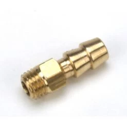 Saito Engines Muffler Pressure Nipple: Cast/Alu for Parts