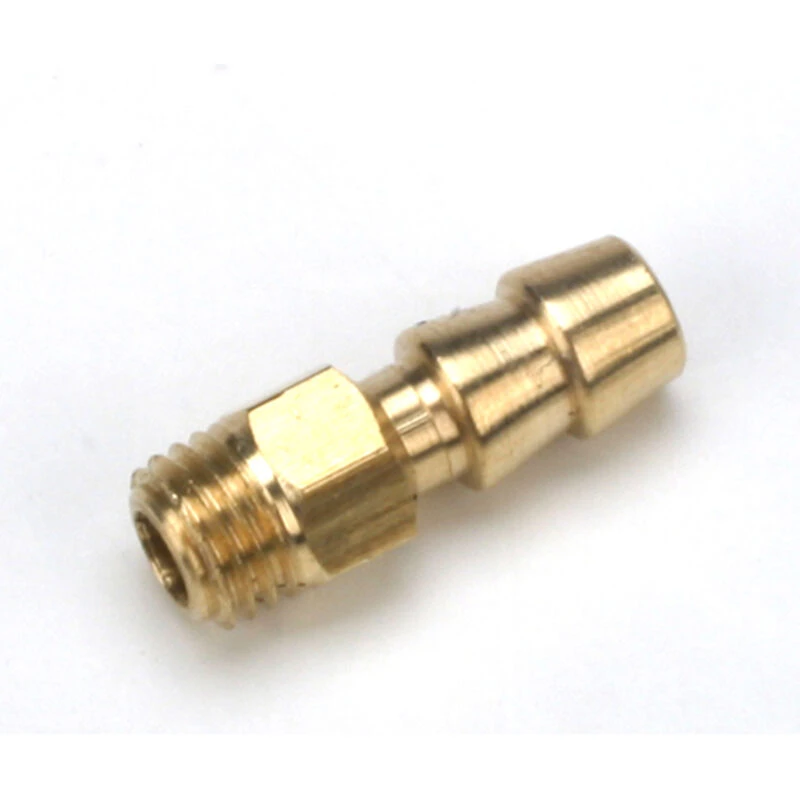 Saito Engines Muffler Pressure Nipple: Cast/Alu for Parts 1 Saito Engines Muffler Pressure Nipple: Cast/Alu for Parts