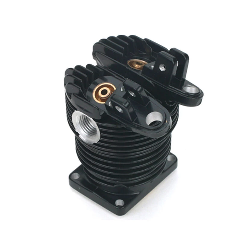 Saito Engines Cylinder, Left: F for Parts 1 Saito Engines Cylinder, Left: F for Parts