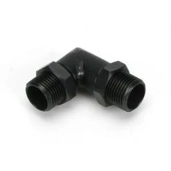 Saito Engines Muffler Right Angle Manifold, M12: 65-100, FG14/82 for Parts