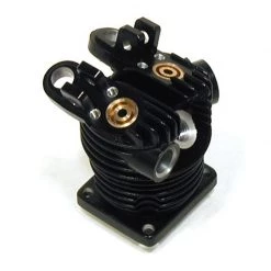 Saito Engines Cylinder Left: TT for Parts