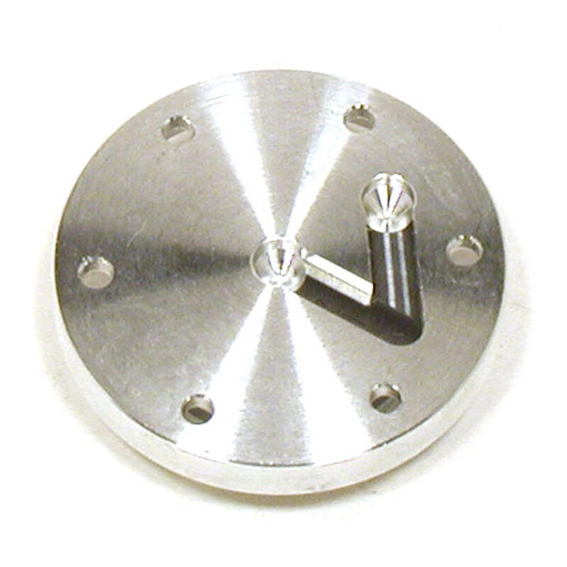 Saito Engines Rear Cover (B): TT for Parts 1 Saito Engines Rear Cover (B): TT for Parts