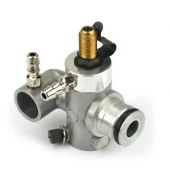 Saito Engines Carb Body Assembly: TT for Parts