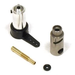 Saito Engines Throttle Barrel Assembly: TT for Parts