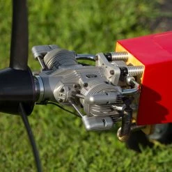 Saito Engines 100cc 4-Stroke Twin-Cylinder FG-100TS Gasoline Engine for Engines -Cheap Saito Store SAIEG100TS A4 KWDC1JCV