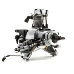 Saito Engines FG-19R3 3-Cylinder Gas Radial Engine: CB for Engines