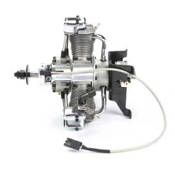 Saito Engines 33cc 3-Cylinder Gas Radial Engine: BS for Engines -Cheap Saito Store SAIEG33R3 A2 9AKSLM20