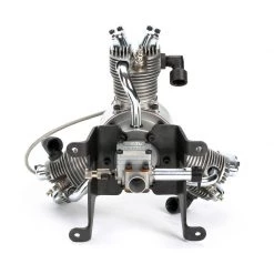 Saito Engines 33cc 3-Cylinder Gas Radial Engine: BS for Engines -Cheap Saito Store SAIEG33R3 A3 9AKSLM20