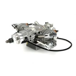 Saito Engines 57cc Gas Twin Engine 4-Stroke: BT for Engines