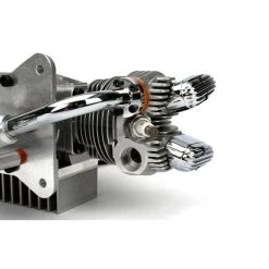 Saito Engines 57cc Gas Twin Engine 4-Stroke: BT for Engines -Cheap Saito Store SAIEG57TS A10 KVV06NH1