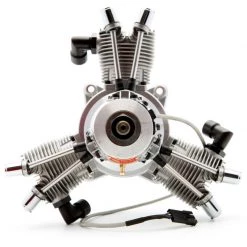Saito Engines FG-60R3 60cc 3-Cylinder Gas Radial: CA for Engines