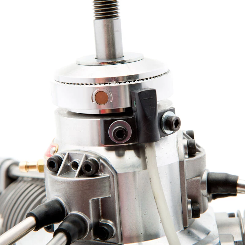 Saito Engines FG-60R3 60cc 3-Cylinder Gas Radial: CA for Engines 4 Saito Engines FG-60R3 60cc 3-Cylinder Gas Radial: CA for Engines - Image 4