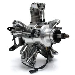 Saito Engines FG-73R5 73cc 5-Cylinder 4-Stroke Gas Radial Engine for Engines