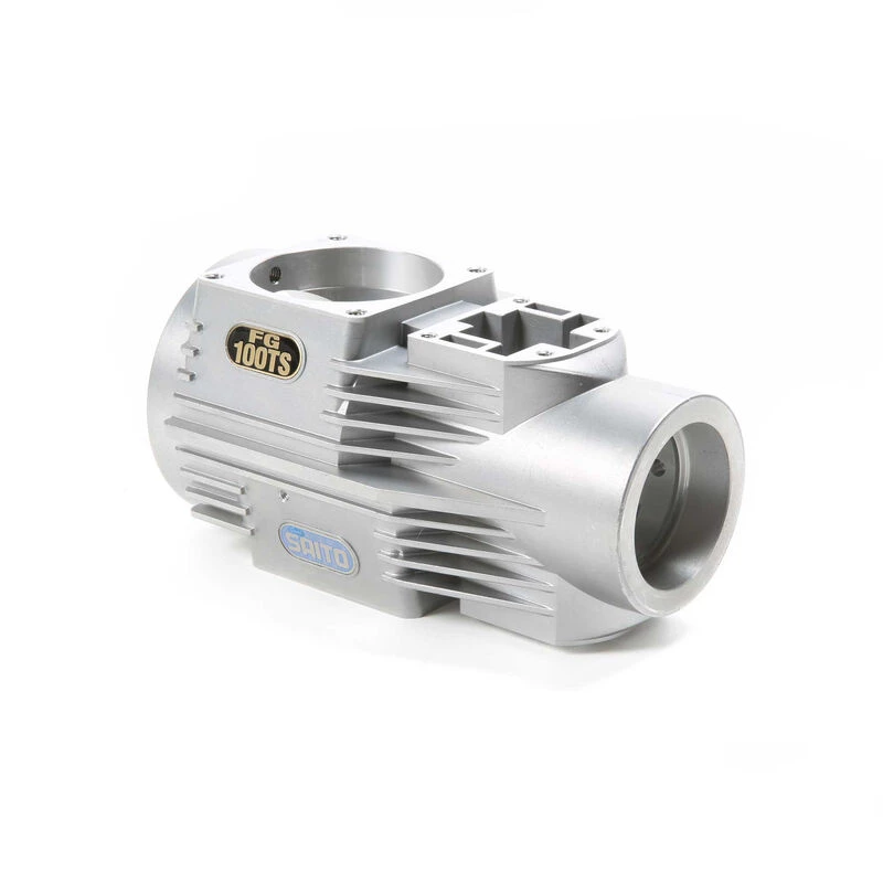 Saito Engines Crankcase: FG-100TS for Parts 1 Saito Engines Crankcase: FG-100TS for Parts