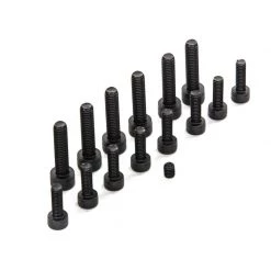 Saito Engines Crankcase Screw Set FG-100TS for Parts