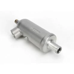 Saito Engines Muffler, Right: AS,BM for Parts