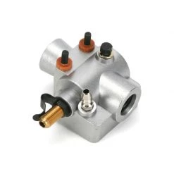 Saito Engines Carburetor Body Assembly, Left: AS for Parts