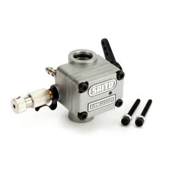 Saito Engines Carb Complete Left: FG17 BM for Parts