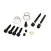 Saito Engines Carb Screw and Spring Set : FG17 BM for Parts