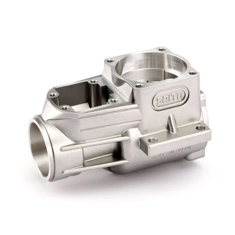 Saito Engines Crankcase: FG21 BN for Parts 1 Saito Engines Crankcase: FG21 BN for Parts