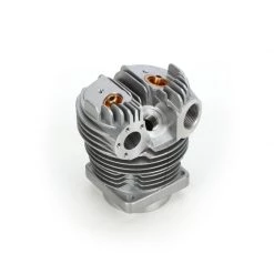 Saito Engines Cylinder, Left: AT, BO for Parts