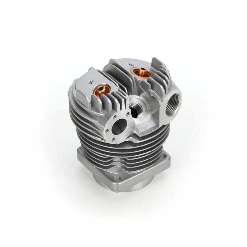 Saito Engines Cylinder, Left: AT, BO for Parts 1 Saito Engines Cylinder, Left: AT, BO for Parts