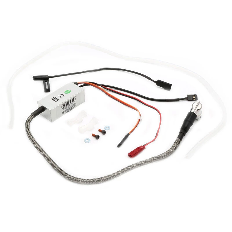 Saito Engines Electronic Ignition System: BO, BP, BQ for Parts 1 Saito Engines Electronic Ignition System: BO, BP, BQ for Parts