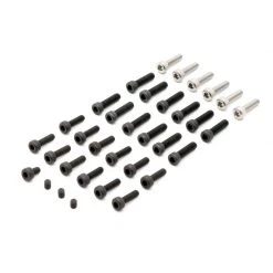 Saito Engines Crankcase Screw Set: BS for Parts