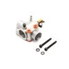 Saito Engines Carburetor Body Assembly: BS for Parts