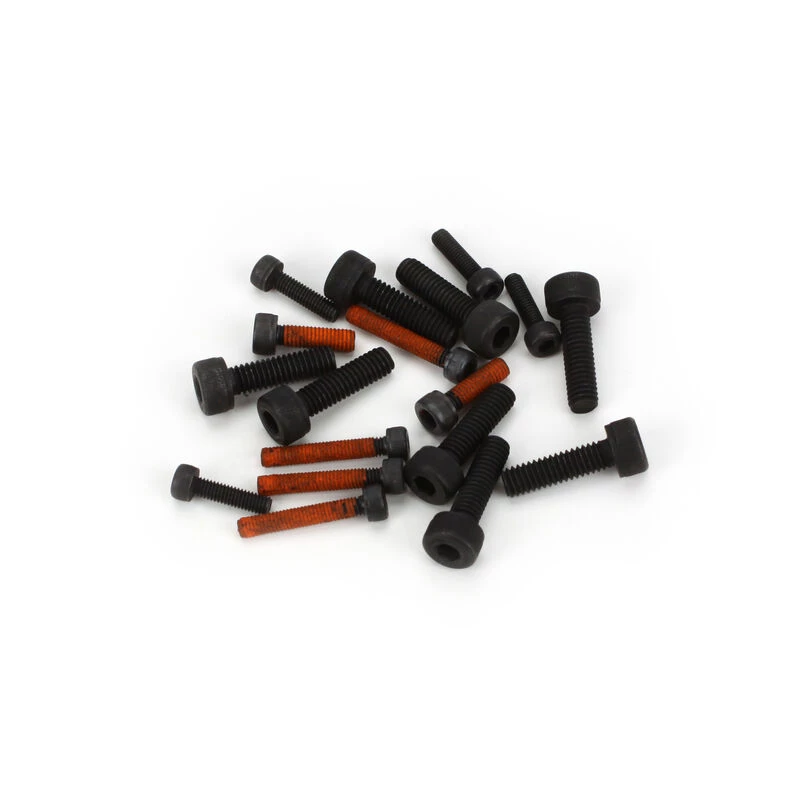 Saito Engines Cylinder Screw Set: BG, CC for Parts 1 Saito Engines Cylinder Screw Set: BG, CC for Parts