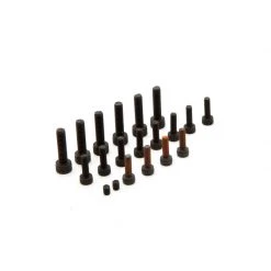 Saito Engines Crankcase Screw Set: BT, CC for Parts