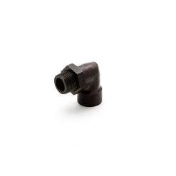 Saito Engines Muffler Right Angle Adapter: CA for Parts